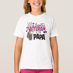 T-shirt Mon Vétérinaire Préféré Est Ma Fête Des Anciens Co