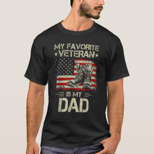 T-shirt Mon Vétérinaire Préféré Est Mon Grand-Père Bottes