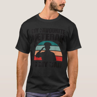 T-shirt Mon Vétérinaire Préféré Est Mon Père