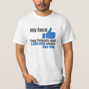 T-shirt Mon visage