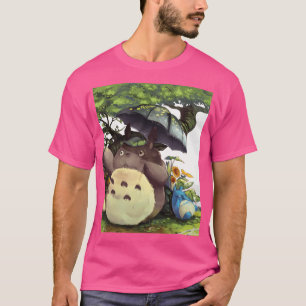 T-shirt Mon voisin Totoro Fanart
