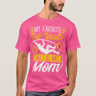 T-shirt Mon voûte Pole Préféré M'Appelle Maman Vaulting Va