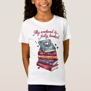 T-Shirt Mon week-end est entièrement réservé