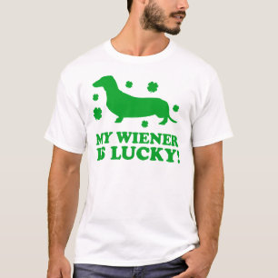 T-shirt Mon Wiener Est Heureux