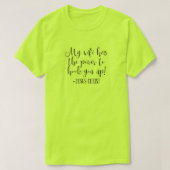 T-shirt Mon WiFi a le pouvoir Jésus Christ amusant Blanc (Design devant)