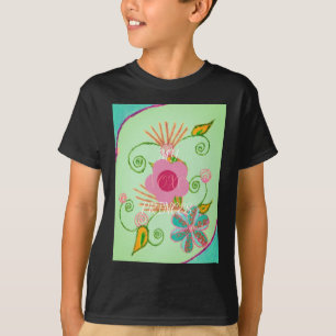 T-shirt Mon XOXO Little Princess Floral Art Design d'impre