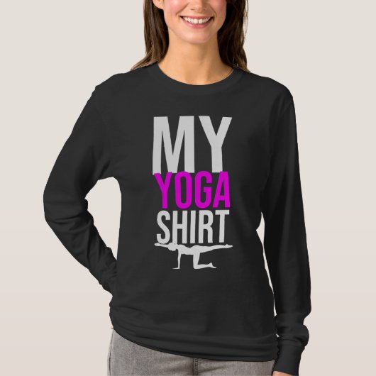 T-shirt Mon yoga (Devant)