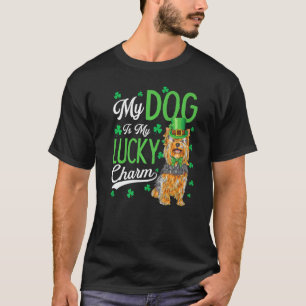 T-shirt Mon Yorkshire Terrier Est Mon Charme Lucratif Funn
