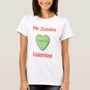 T-shirt Mon zombi Valentine