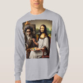 T-shirt Mona Do da Vinci Long Sleeve (Devant)