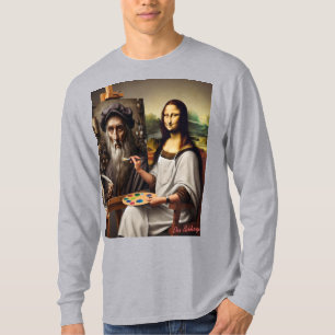 T-shirt Mona Do da Vinci Long Sleeve
