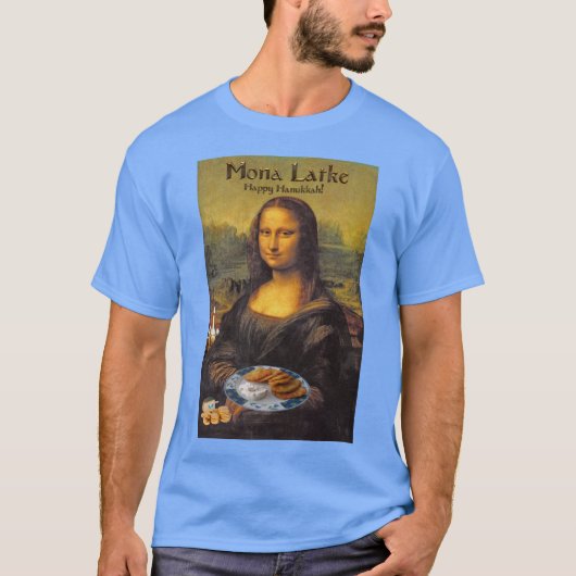 T-shirt Mona Latke (Devant)