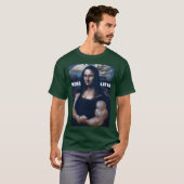 T-shirt Mona Lifta vintage (Devant entier)