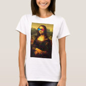 T-shirt mona lisa (Devant)