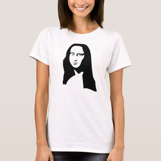 T-shirt Mona Lisa (Devant)