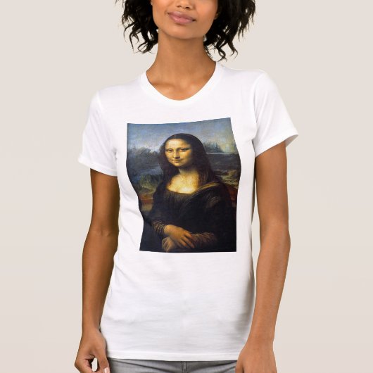 T-shirt Mona Lisa (Devant)