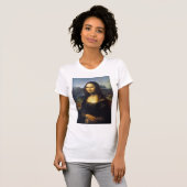 T-shirt Mona Lisa (Devant entier)