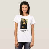 T-shirt Mona Lisa (Devant entier)