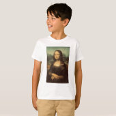 T-shirt Mona Lisa (Devant entier)