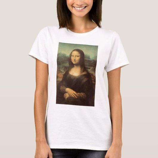 T-shirt Mona Lisa (Devant)