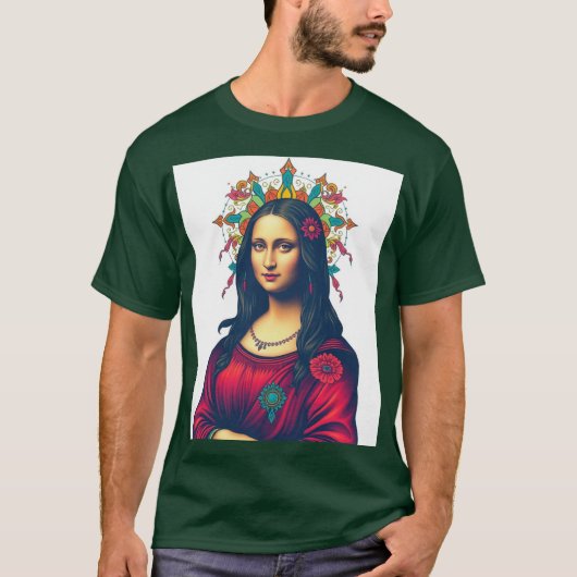 T-shirt Mona Lisa (Devant)