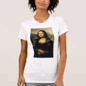 T-shirt Mona Lisa (Devant)