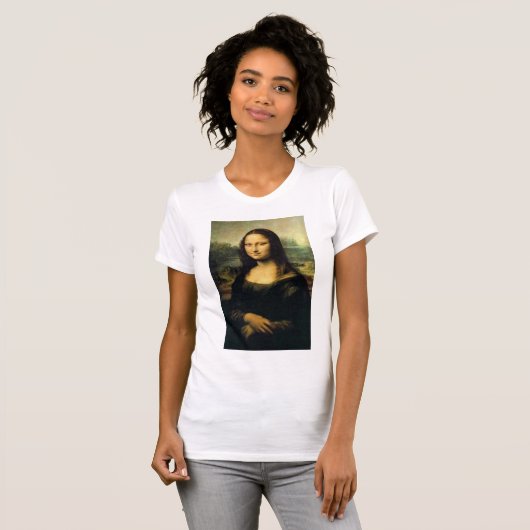 T-shirt Mona Lisa (Devant entier)