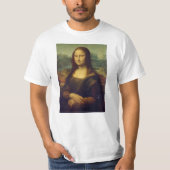 T-shirt Mona Lisa (Devant)