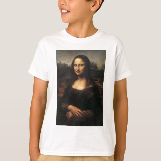 T-shirt Mona Lisa (Devant)