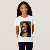 T-Shirt Mona Lisa (Devant entier)