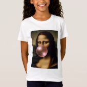 T-Shirt Mona Lisa (Devant)