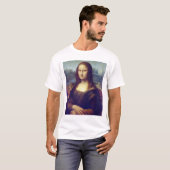 T-shirt Mona Lisa (Devant entier)
