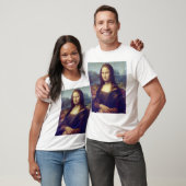 T-shirt Mona Lisa (Unisexe)