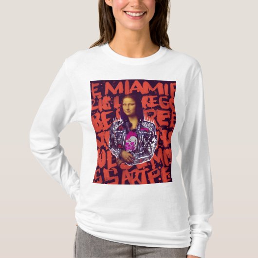 T-shirt Mona Lisa (Devant)