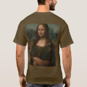 T-shirt Mona Lisa (Dos)