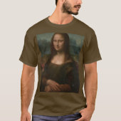T-shirt Mona Lisa (Devant)