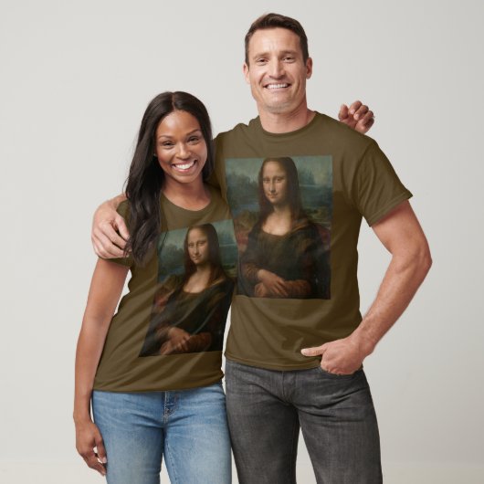 T-shirt Mona Lisa (Unisexe)