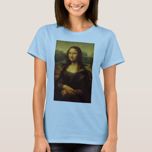 T-shirt Mona Lisa (Devant)
