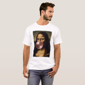 T-shirt Mona Lisa (Devant entier)