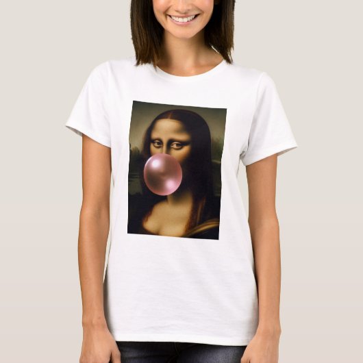 T-shirt Mona Lisa (Devant)