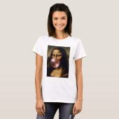 T-shirt Mona Lisa (Devant entier)