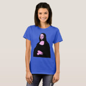 T-shirt Mona Lisa (Devant entier)