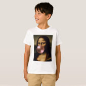 T-shirt Mona Lisa (Devant entier)
