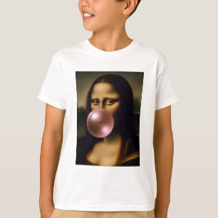 T-shirt Mona Lisa