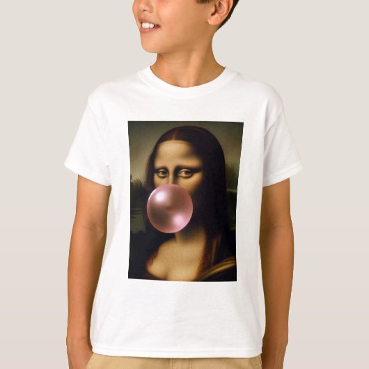 T-shirt Mona Lisa (Devant)