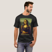 T-shirt Mona Lisa Art Pirate (Devant entier)