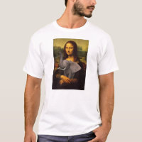 Mona Lisa avec éléphant