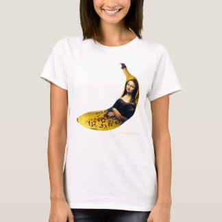 T-shirt Mona Lisa Banana
