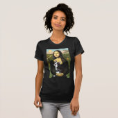 T-shirt Mona Lisa - Boston T #4 (Devant entier)