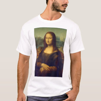 T-shirt Mona Lisa by Léonard de Vinci